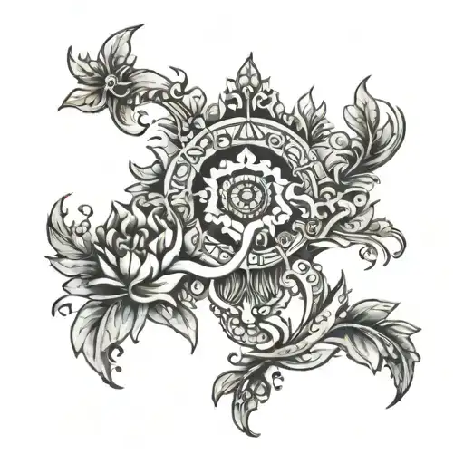 Awinaash mohan tattoo design idea