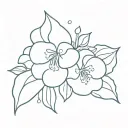 blue bayou tattoo design idea