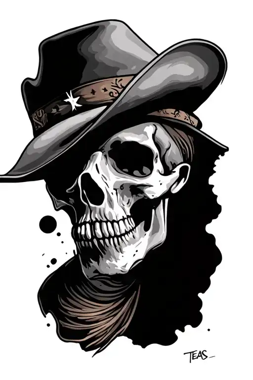 TEXAS tattoo design idea