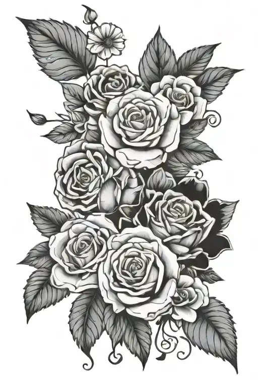 The words... My Everything Mikayla & Alex  tattoo design idea