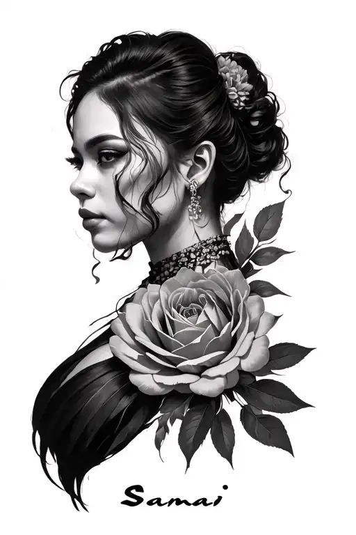 01 18 21, vertical tattoo, add name "Sanai" tattoo design idea