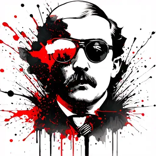 Peaky Blinder tattoo design idea