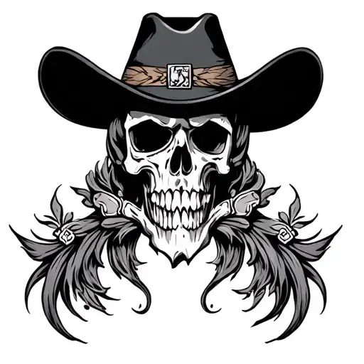 Western Tooling tattoo design idea