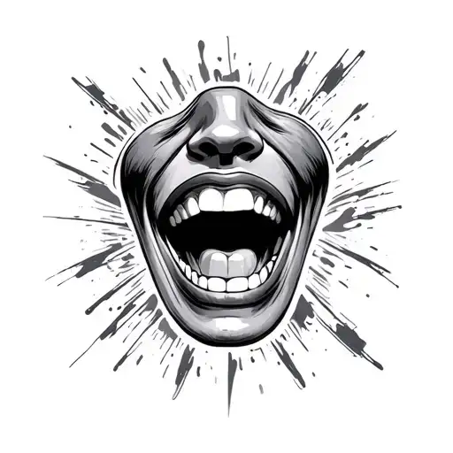 Dentist tattoo design idea