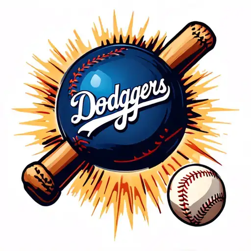 dodgers to tattoo design idea