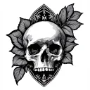 Sobriety tattoo design idea