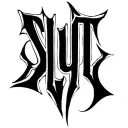 "Slut" Script tattoo tattoo design idea