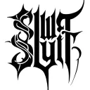 "Slut" Script tattoo tattoo design idea