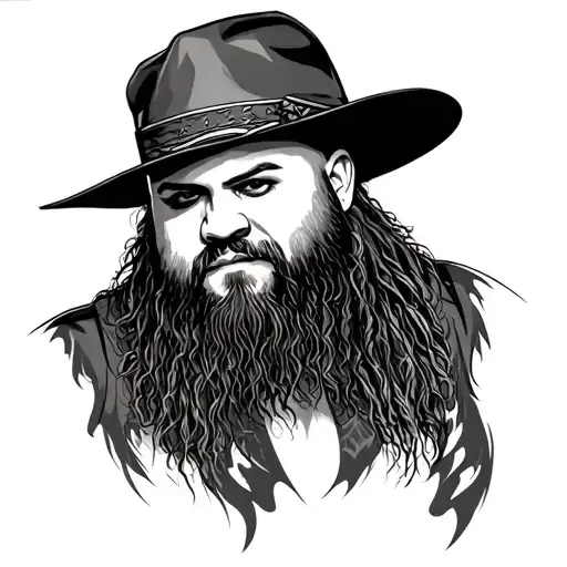 Bray Wyatt tattoo design idea