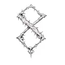 the twisted one symbil blasphemous game tattoo tattoo design idea