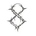 the twisted one symbil blasphemous game tattoo tattoo design idea