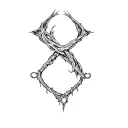 the twisted one symbil blasphemous game tattoo tattoo design idea