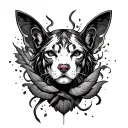 nf tattoo design idea