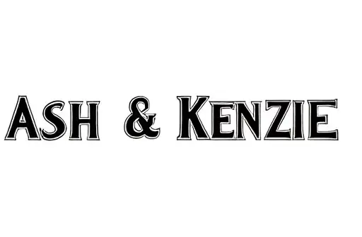 "Ash & Kenzie" tattoo design idea