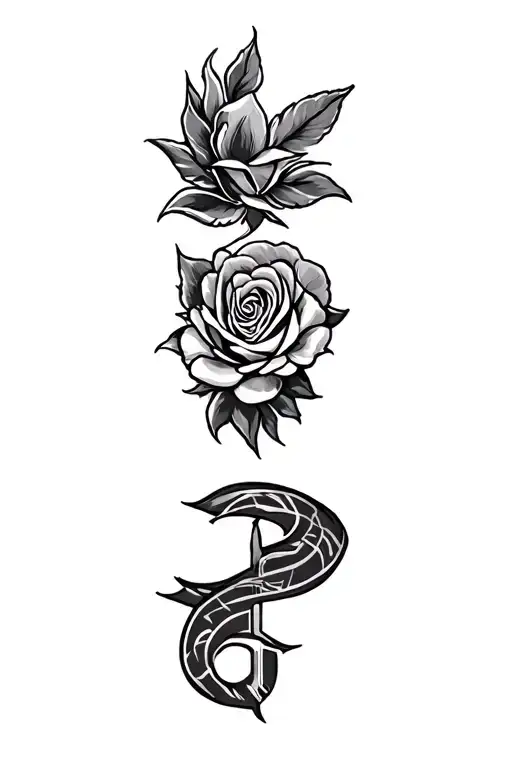 JJ tattoo design idea