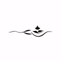 suraj+diya tattoo design idea