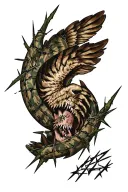 kryptek camo patterns and barbed wire tattoo design idea