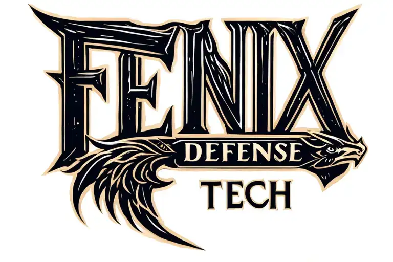 "Fenix Defense Tech" tattoo design idea