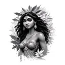 Moana tattoo design idea