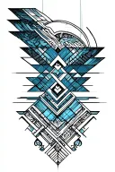 Percy Jackson tattoo design idea