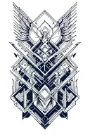 Percy Jackson tattoo design idea