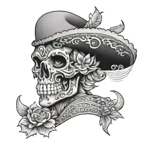 Mexican Cultural Tattoo tattoo design idea