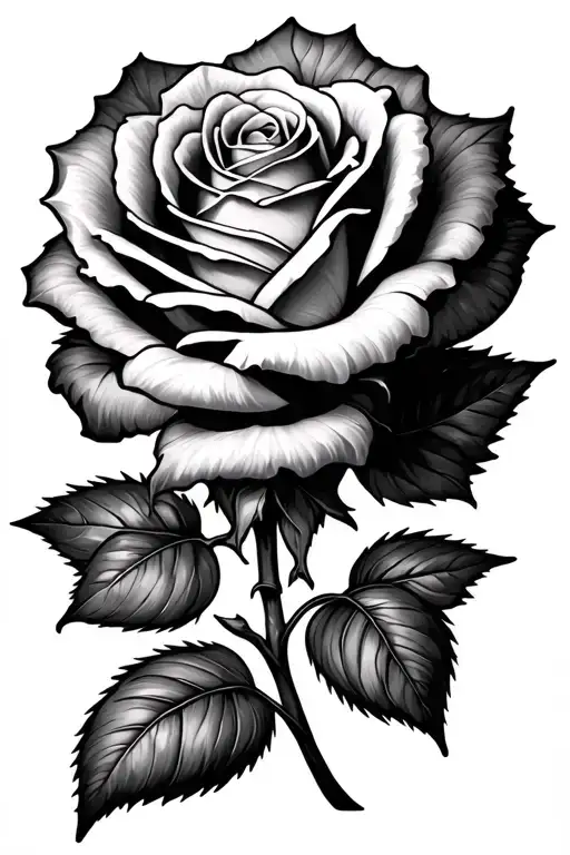 rose Inspired by the book hunting adeline tattoo design idea