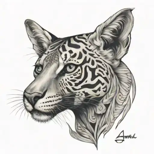 Amari Bleu Santiago tattoo design idea