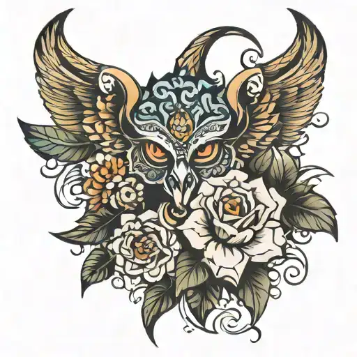 CANE tattoo design idea