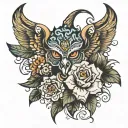 CANE tattoo design idea