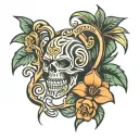 CANE tattoo design idea