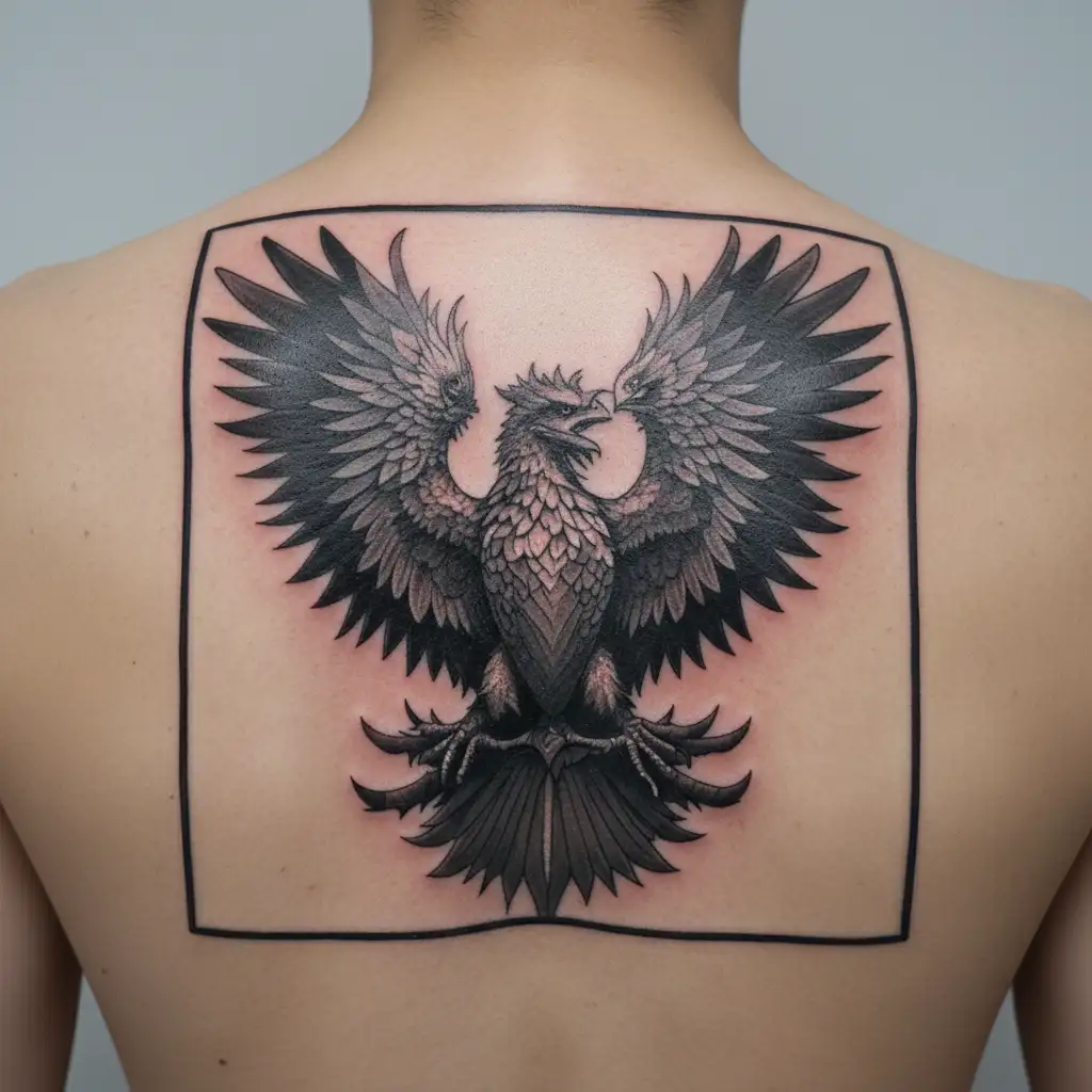 Indonesian mythology Garuda tattoo design idea