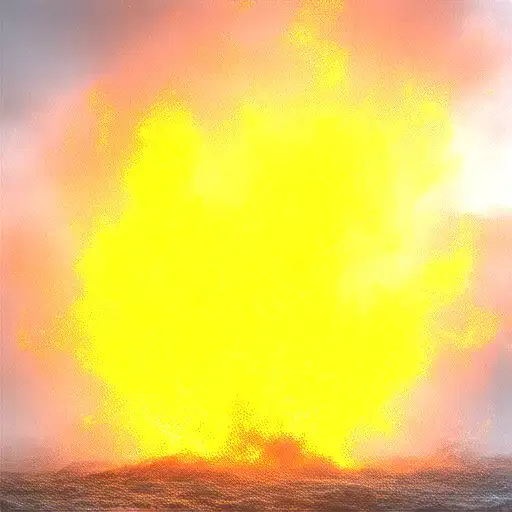 fire flames flying to the ground and burning up  tattoo design idea