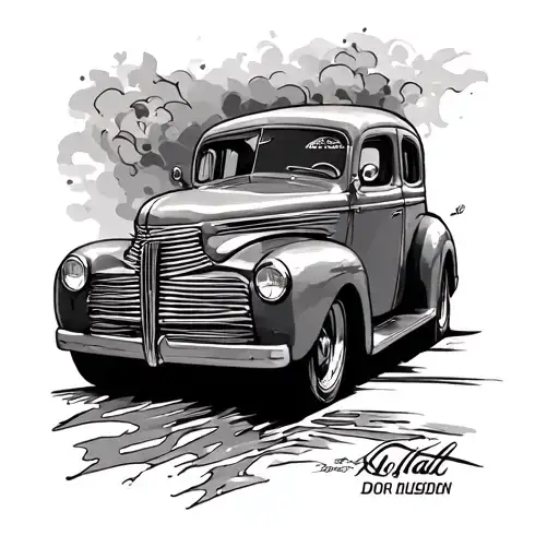Doc Hudson tattoo design idea