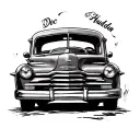 Doc Hudson tattoo design idea