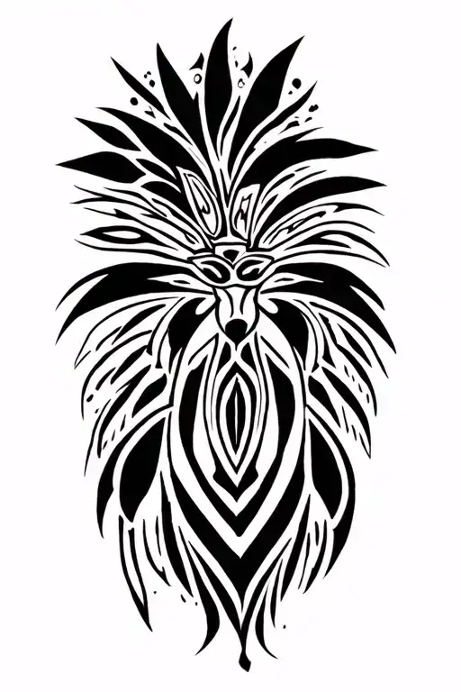Choctaw tattoo design idea