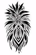 Choctaw tattoo design idea