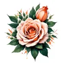 2x2 tattoo design idea