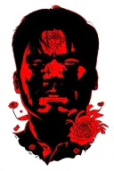 pulp fiction movie character reference tattoo design idea