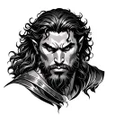 Samson tattoo design idea