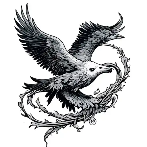 God wills tattoo design idea