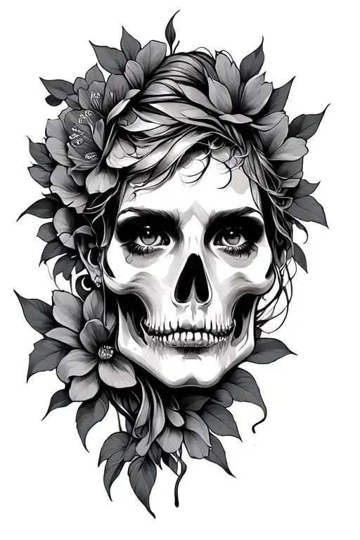 Grey 59 tattoo design idea