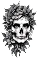 Grey 59 tattoo design idea