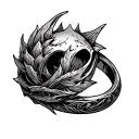Elden Ring tattoo design idea