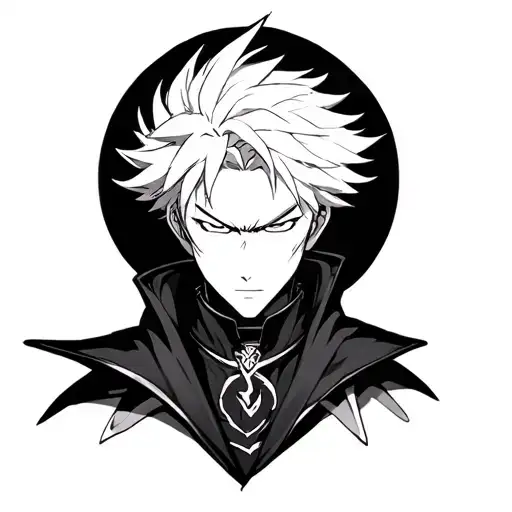 Hitsugaya tattoo design idea