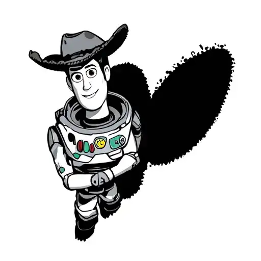 Toy Story son  tattoo design idea