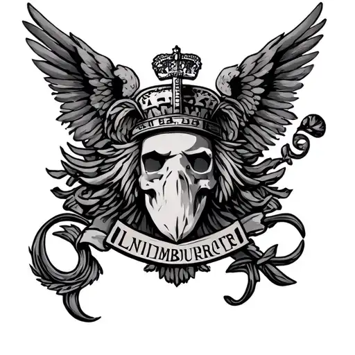 Limburg State Mines tattoo design idea