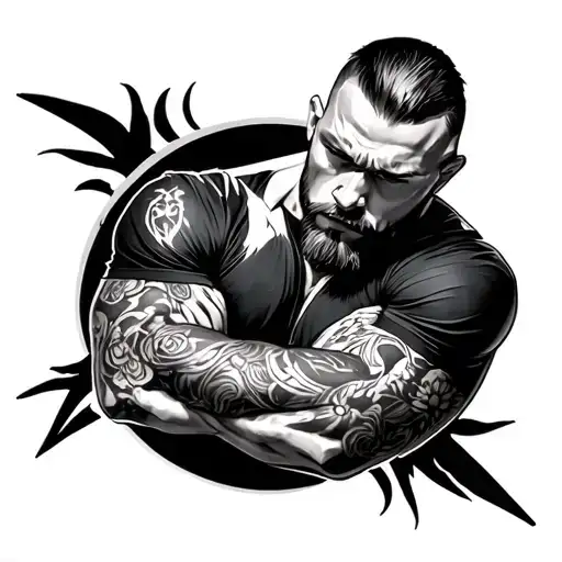 Mcgregor tattoo design idea