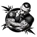 Mcgregor tattoo design idea