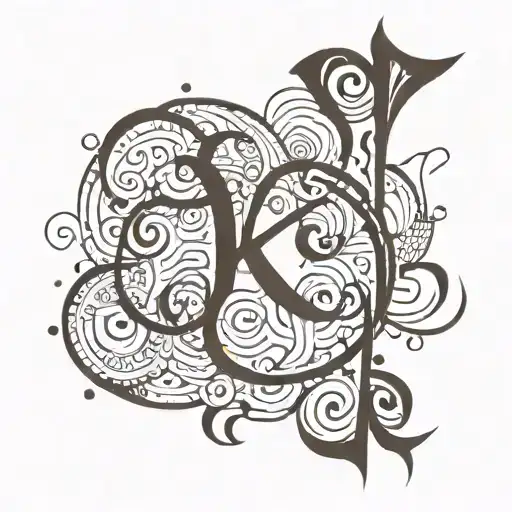 the name AKSH in sanskrit language tattoo design idea